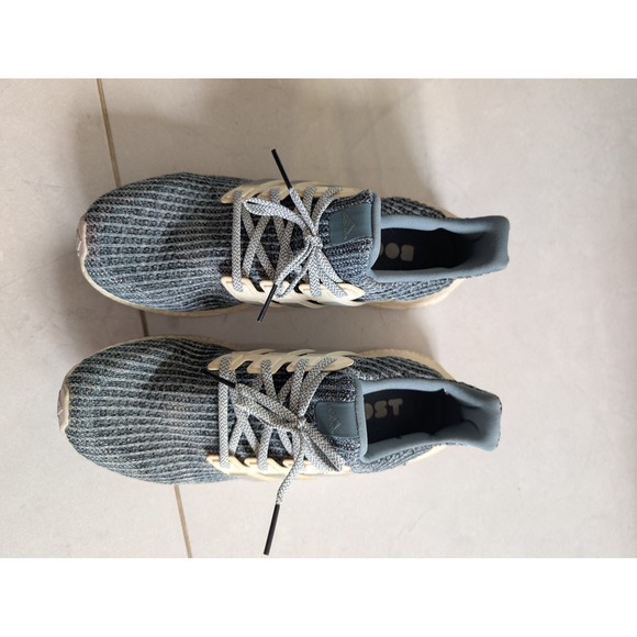adidas Other - Adidas UltraBoost 4.0 Mens Grey Cream Running Shoes CM8272 Primeknit Sneaker